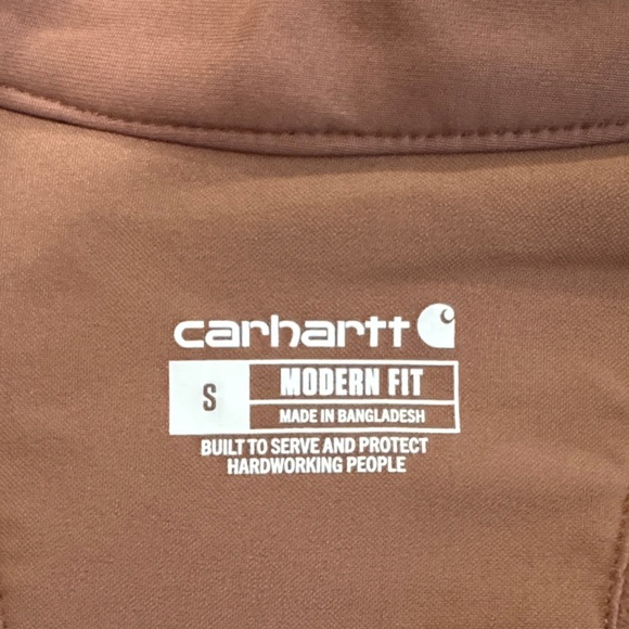 Carhartt Women's Brown Jacket - Picture 6 of 7